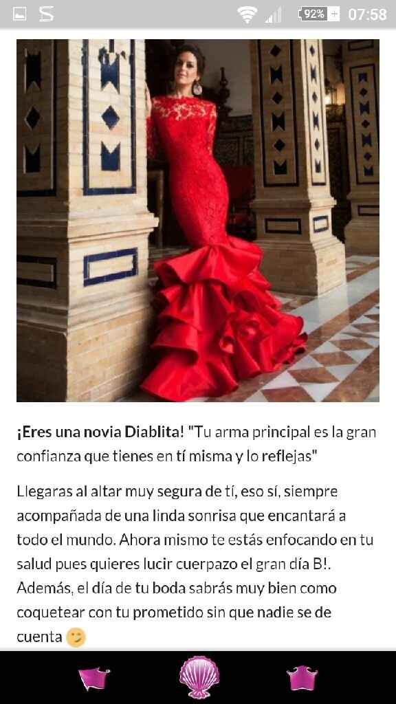 ¡soy una novia, diablita!  janine - 7