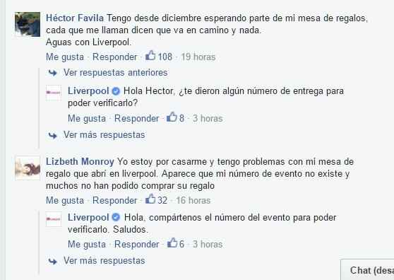 Fraude liverpool,  respuesta - 1