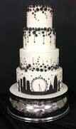 Pasteles con toques negros - 2