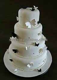 Pasteles con toques negros - 3