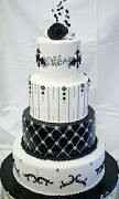 Pasteles con toques negros - 5