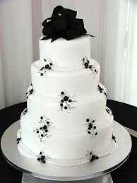 Pasteles con toques negros - 6