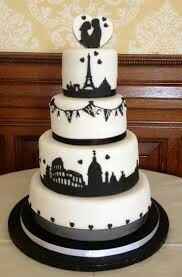 Pasteles con toques negros - 9