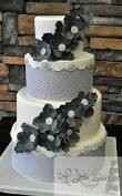 Pasteles con toques negros - 16