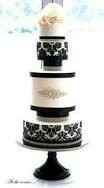 Pasteles con toques negros - 19