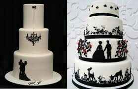 Pasteles con toques negros - 21
