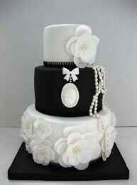 Pasteles con toques negros - 23