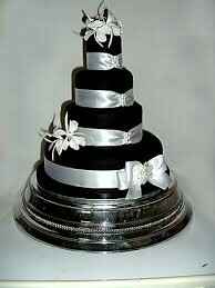 Pasteles con toques negros - 24