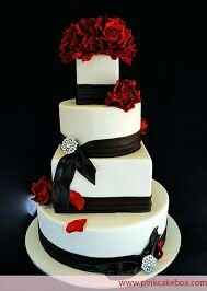 Pasteles con toques negros - 32