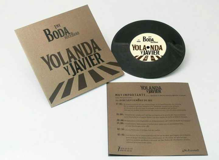 Ideas de invitaciones - 1
