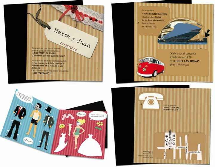 Ideas de invitaciones - 5