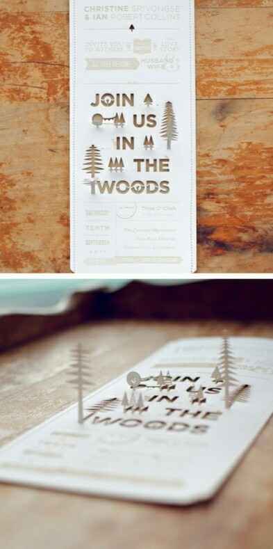 Ideas de invitaciones - 9
