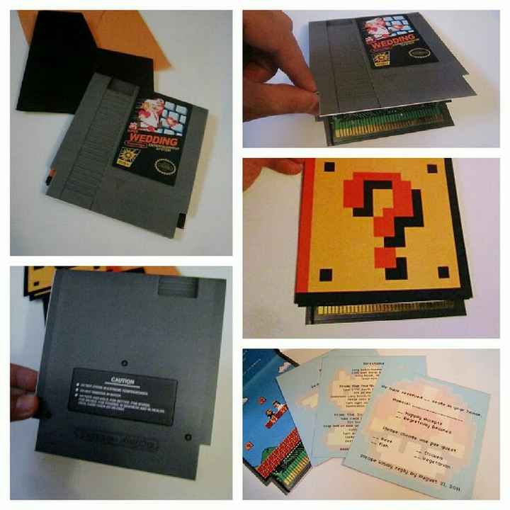 Ideas de invitaciones - 14