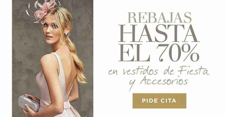 Descuentos en vestidos - 1