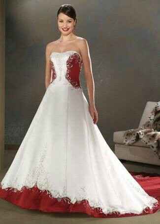 Dudas del color de vestido - 1