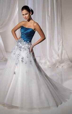 Dudas del color de vestido - 2
