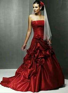 Dudas del color de vestido - 7