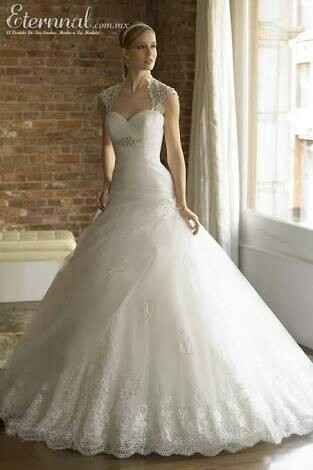 Dudas del color de vestido - 9