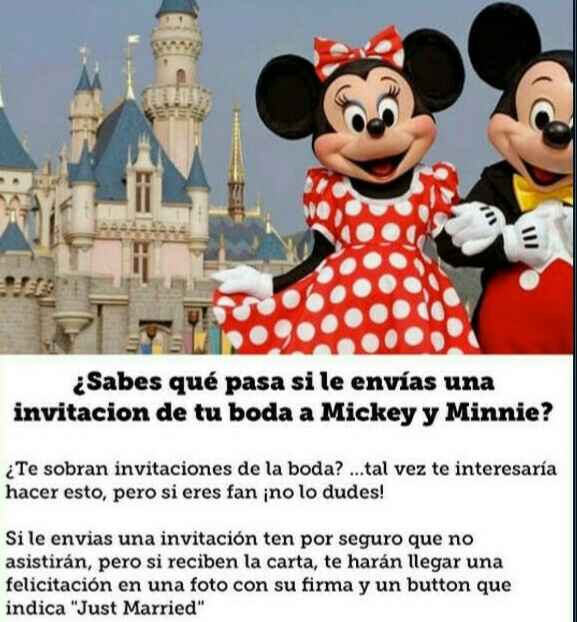 Invitados de cuentos de hadas - 1