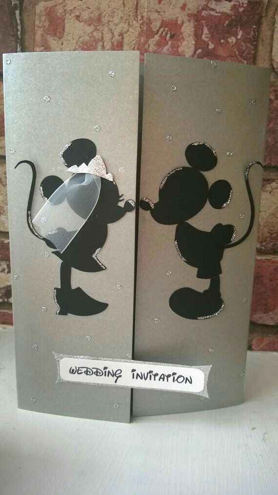 Boda estilo ¿mickey & minnie? - 1