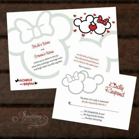Boda estilo ¿mickey & minnie? - 5