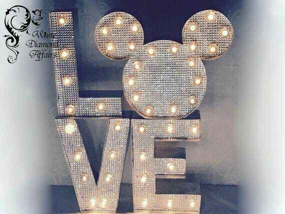 Boda estilo ¿mickey & minnie? - 14