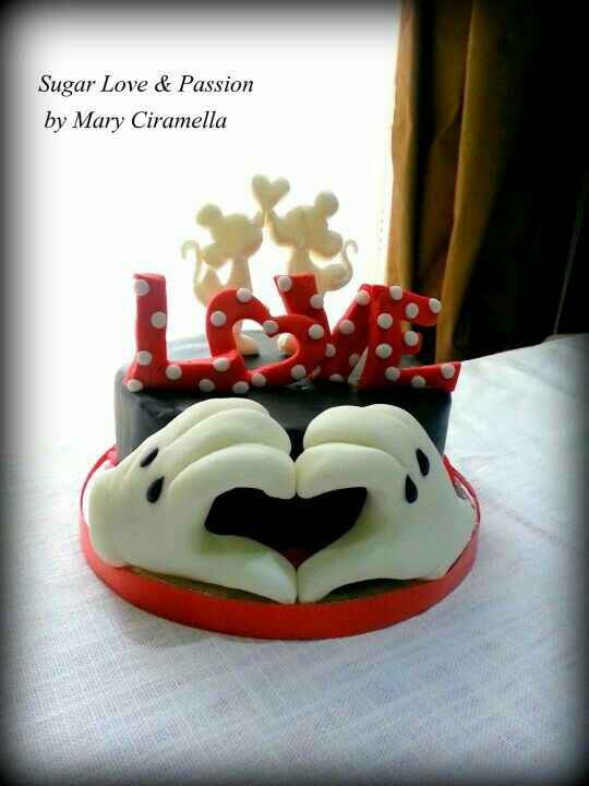 Boda estilo ¿mickey & minnie? - 27