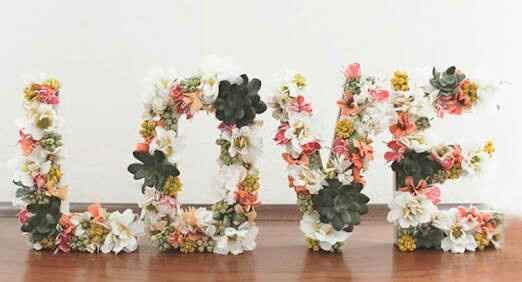 Letras en la boda - 6