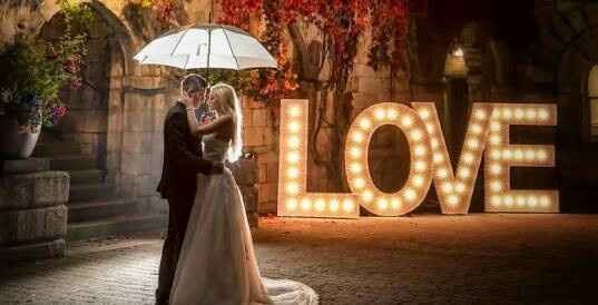 Letras en la boda - 7