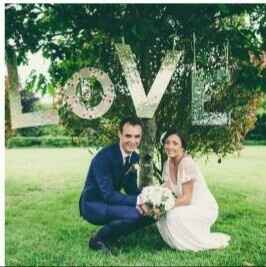 Letras en la boda - 10
