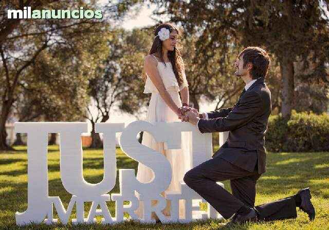Letras en la boda - 15