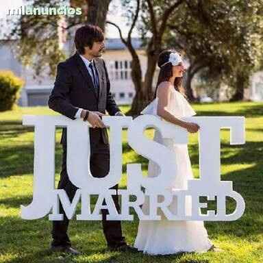 Letras en la boda - 16