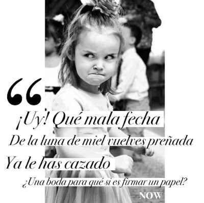 Frases que seguro escucharemos, cuando anunciamos nuestro compromiso - 1