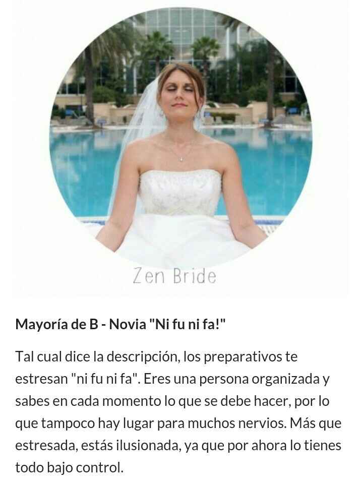 Soy una novia,  ni fu, ni fa - 1