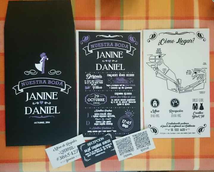 Mis invitaciones