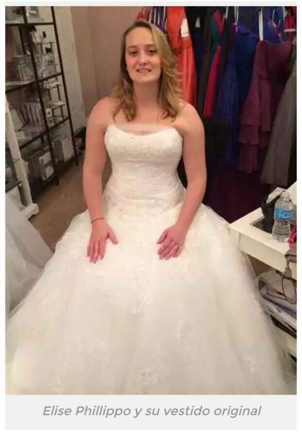 Pierde su vestido en un incendio!! - 1