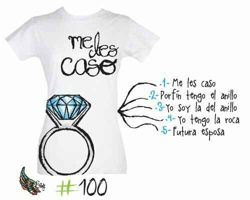 Camisetas para la despedida - 1