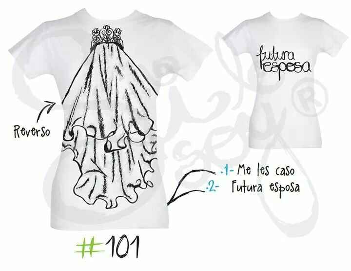 Camisetas para la despedida - 2