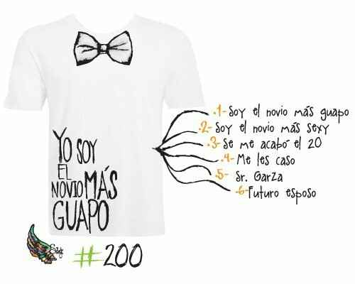 Camisetas para la despedida - 4