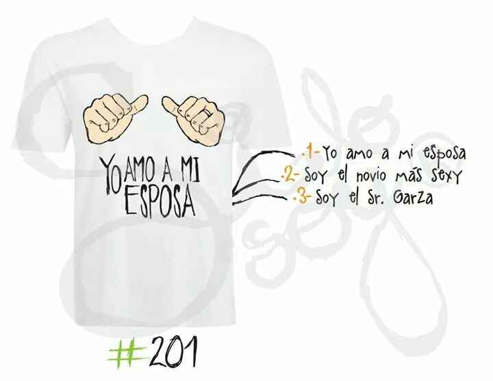 Camisetas para la despedida - 5