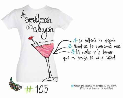 Camisetas para la despedida - 6