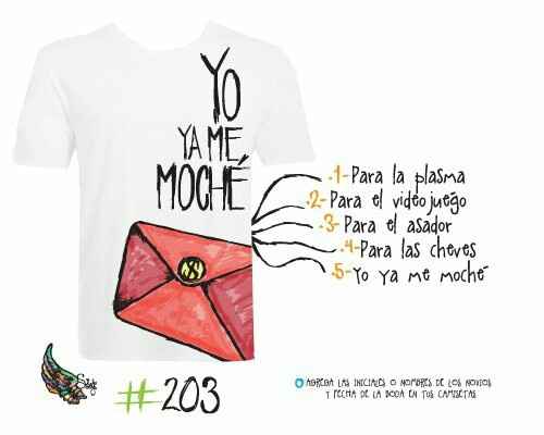 Camisetas para la despedida - 8