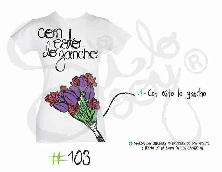 Camisetas para la despedida - 9