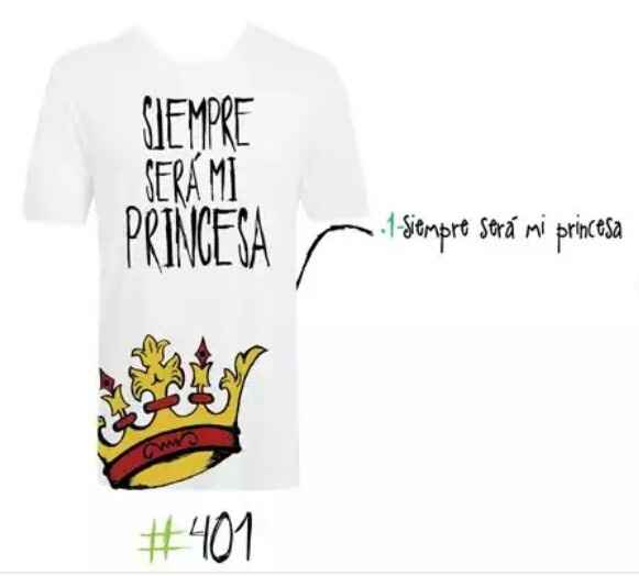 Camisetas para la despedida - 15