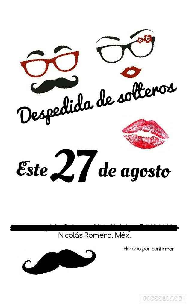 nuestro save the date