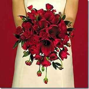 Boda en rojo "el ramo" - 3