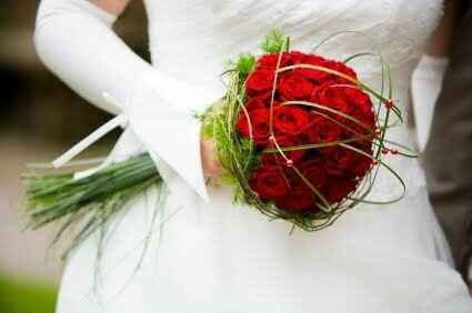 Boda en rojo "el ramo" - 9