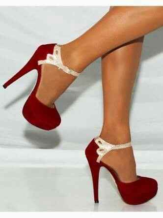 Boda en rojo "los zapatos" - 5