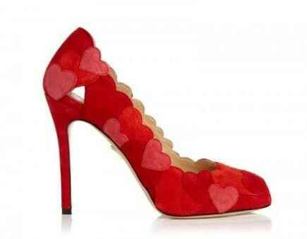 Boda en rojo "los zapatos" - 7