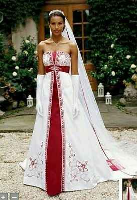 Boda en rojo "el vestido de novia" - 10